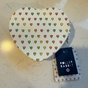 Roller Rabbit x Target Multicolor Heart Jewelry Box